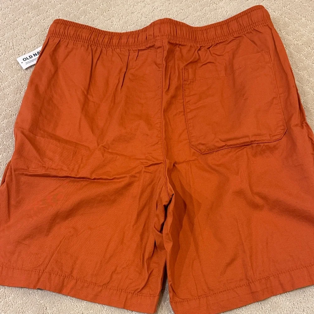 Old Navy Boys Orange‎ Drawstring Shorts